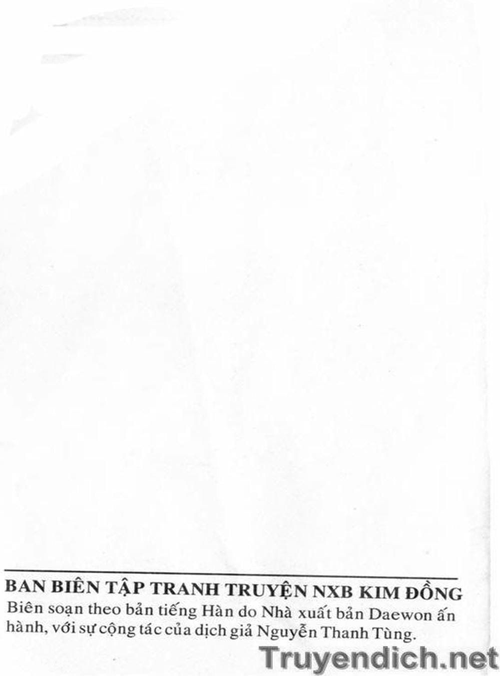 Truyện Tranh Diêm Đế - King Of Hell trang 5