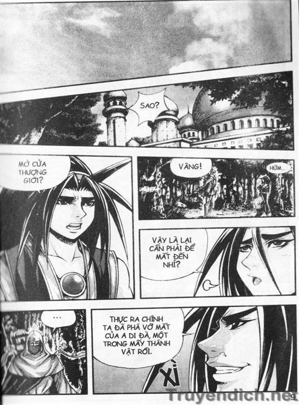 Truyện Tranh Diêm Đế - King Of Hell trang 5