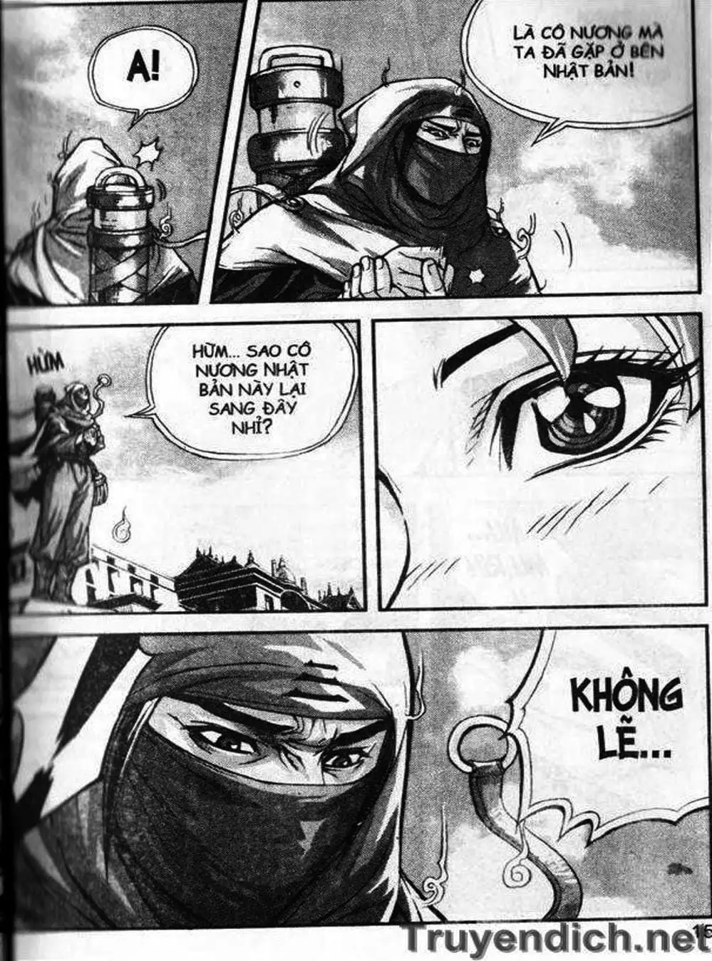 Truyện Tranh Diêm Đế - King Of Hell trang 5