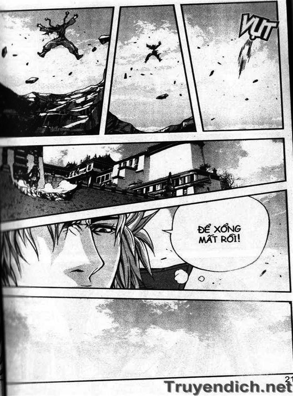 Truyện Tranh Diêm Đế - King Of Hell trang 5