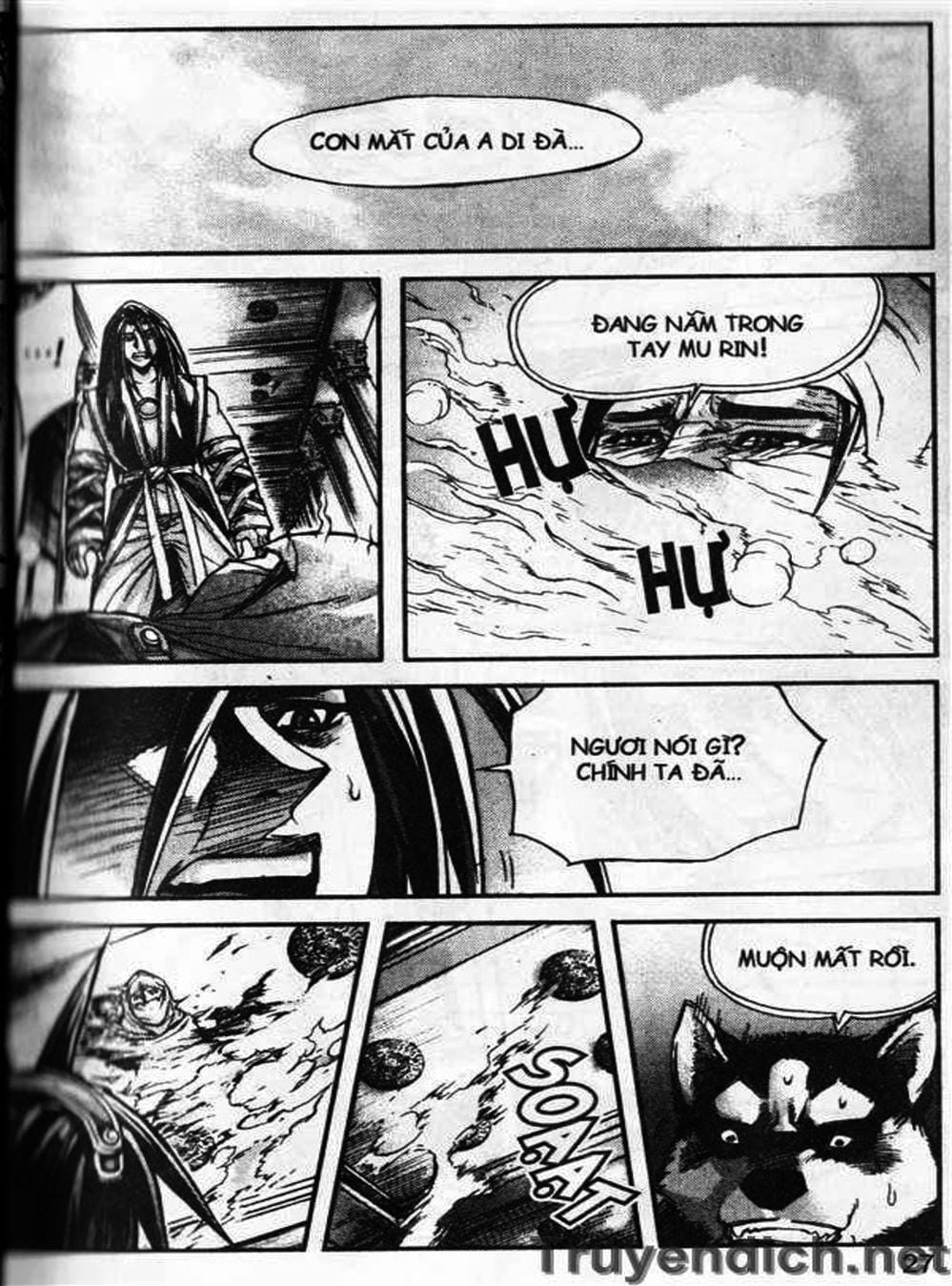 Truyện Tranh Diêm Đế - King Of Hell trang 5