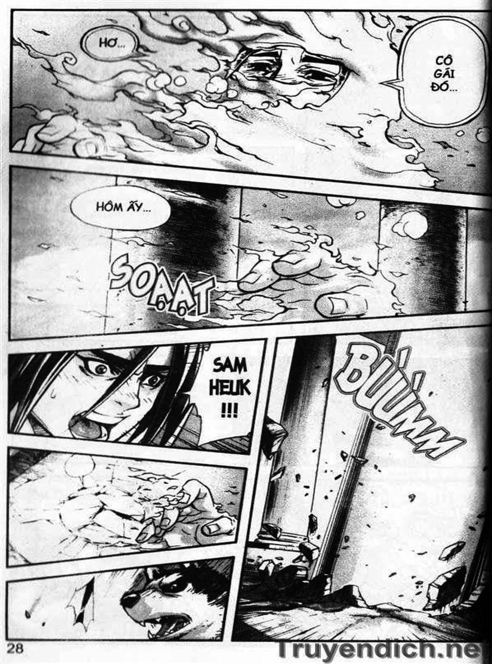 Truyện Tranh Diêm Đế - King Of Hell trang 5