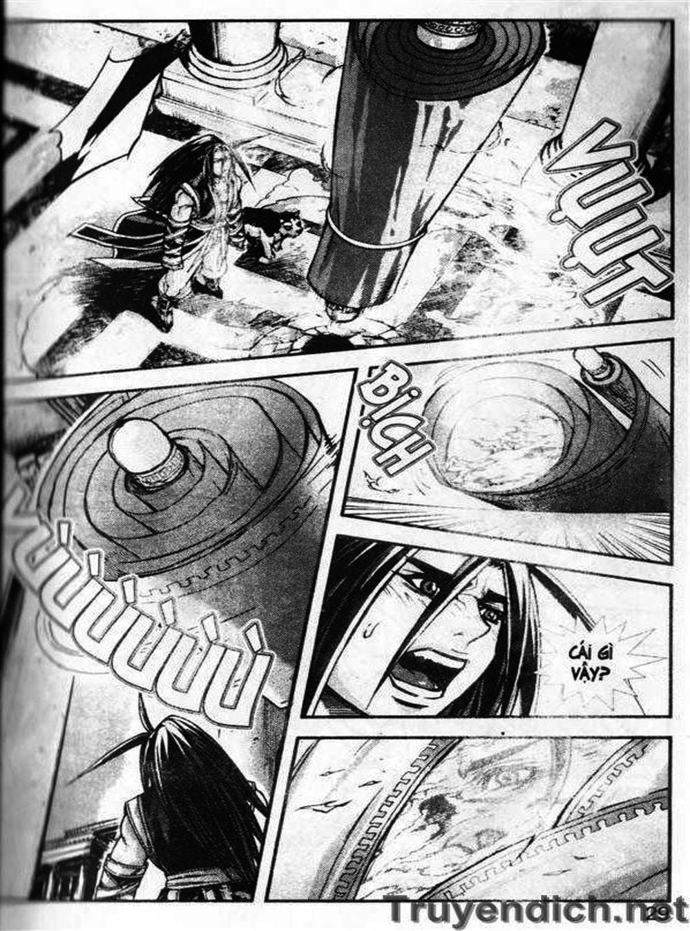 Truyện Tranh Diêm Đế - King Of Hell trang 5
