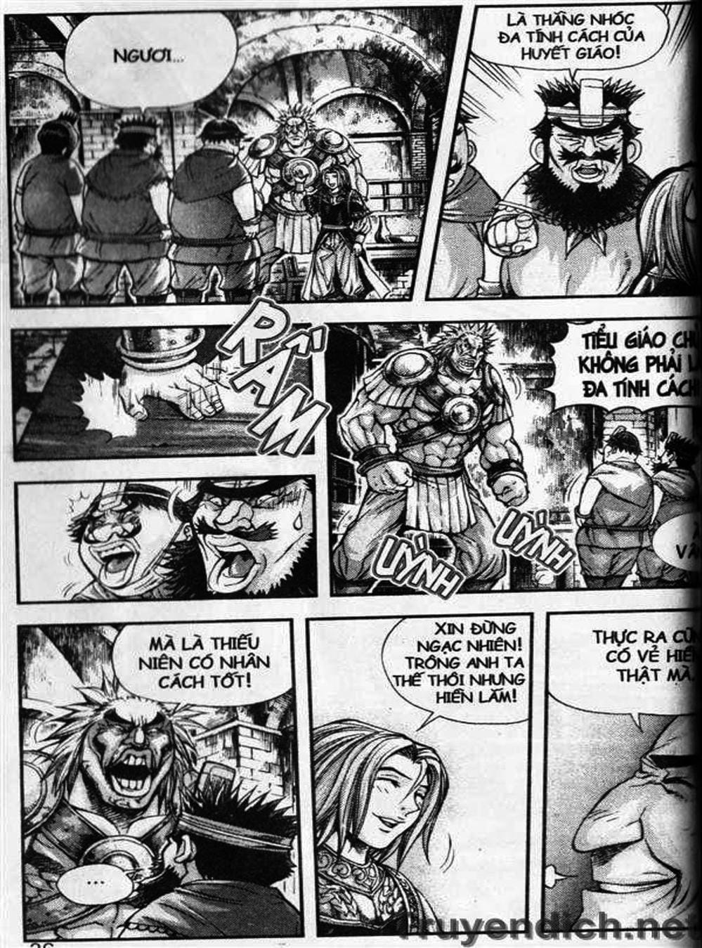 Truyện Tranh Diêm Đế - King Of Hell trang 5