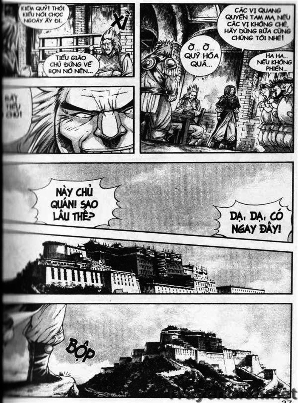 Truyện Tranh Diêm Đế - King Of Hell trang 5