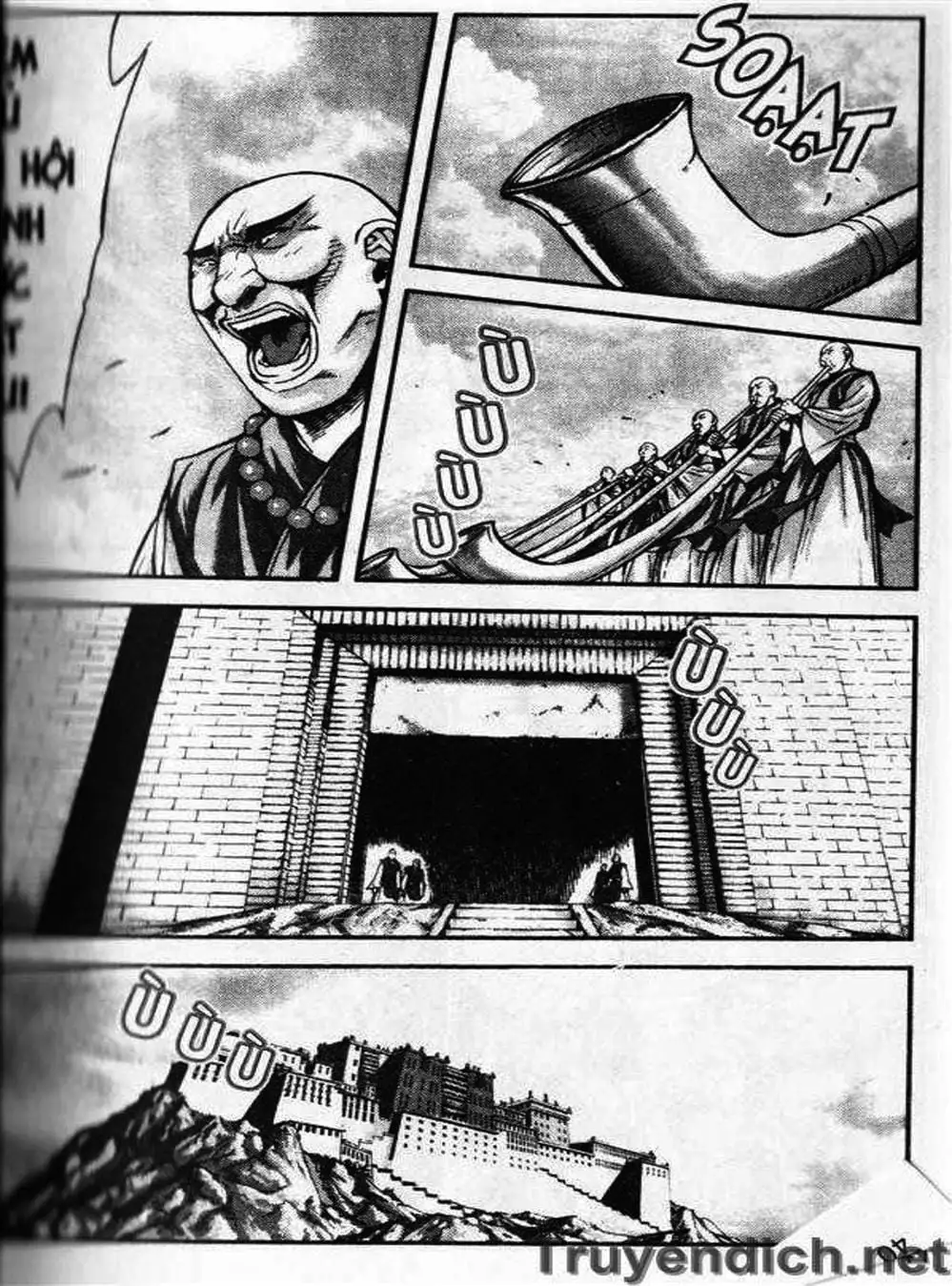 Truyện Tranh Diêm Đế - King Of Hell trang 5