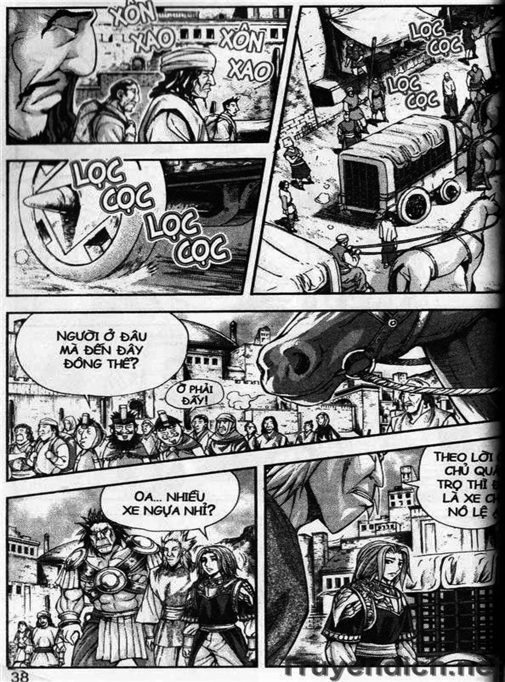 Truyện Tranh Diêm Đế - King Of Hell trang 5