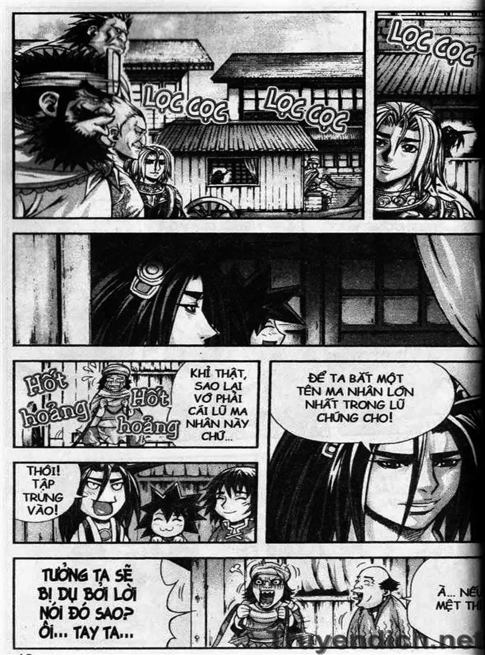 Truyện Tranh Diêm Đế - King Of Hell trang 5