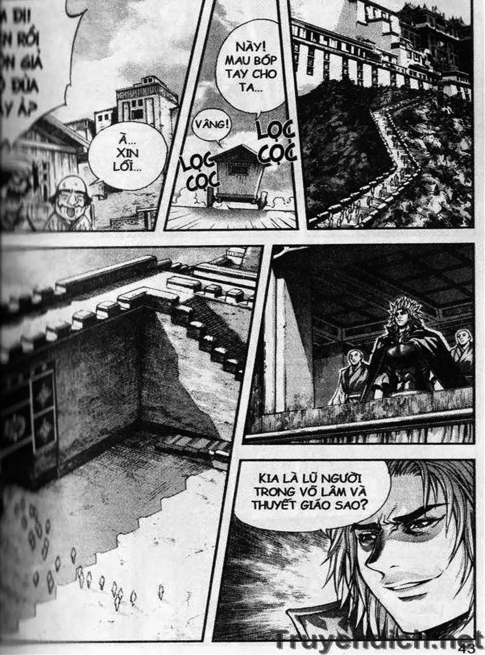 Truyện Tranh Diêm Đế - King Of Hell trang 5