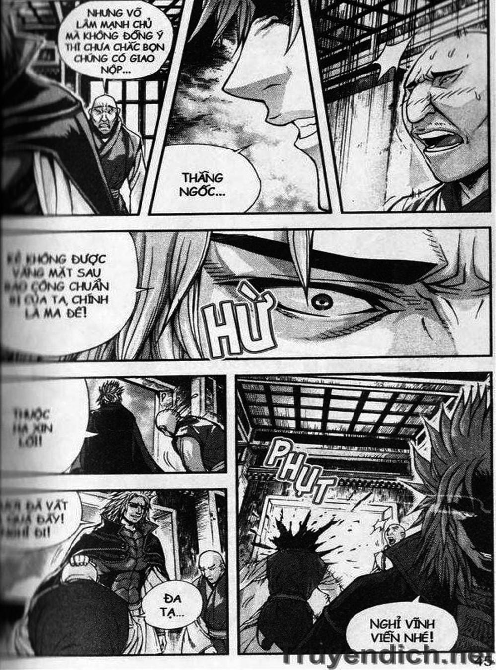 Truyện Tranh Diêm Đế - King Of Hell trang 5