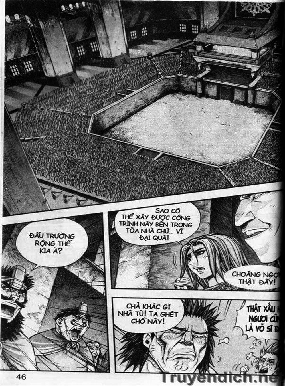 Truyện Tranh Diêm Đế - King Of Hell trang 5