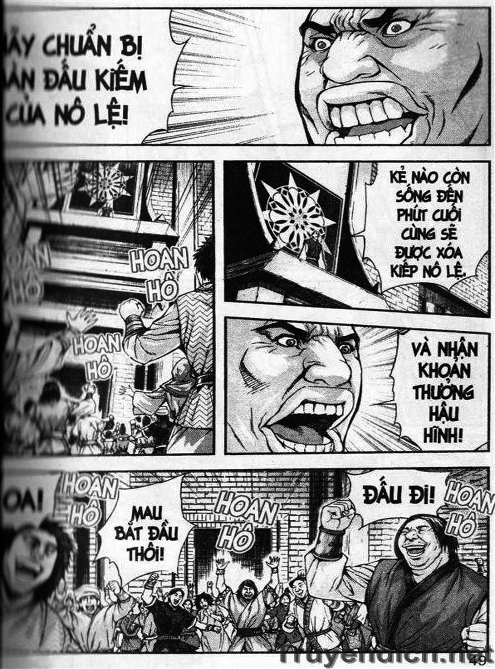 Truyện Tranh Diêm Đế - King Of Hell trang 5