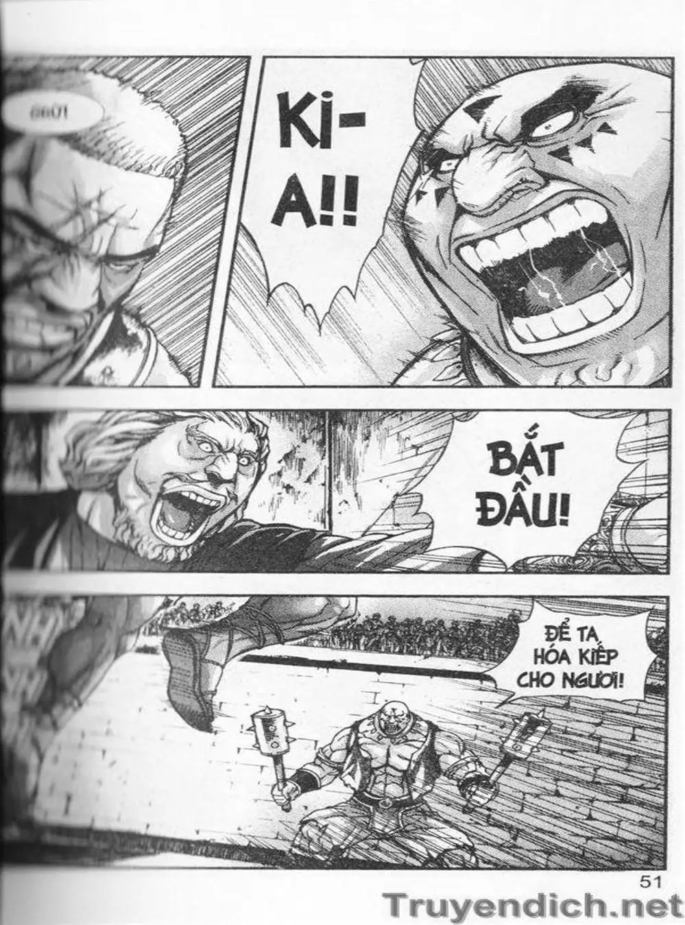 Truyện Tranh Diêm Đế - King Of Hell trang 5