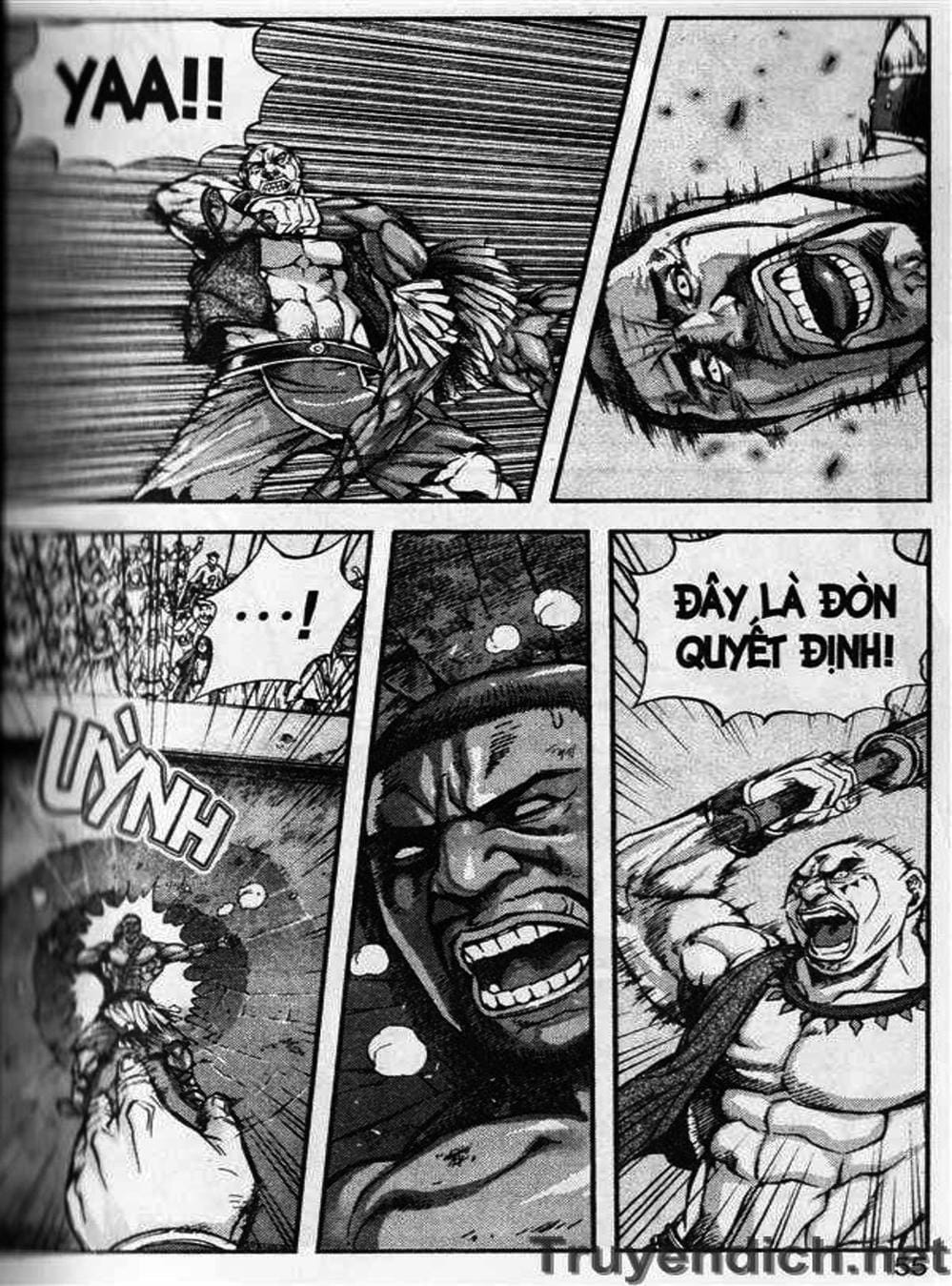 Truyện Tranh Diêm Đế - King Of Hell trang 5