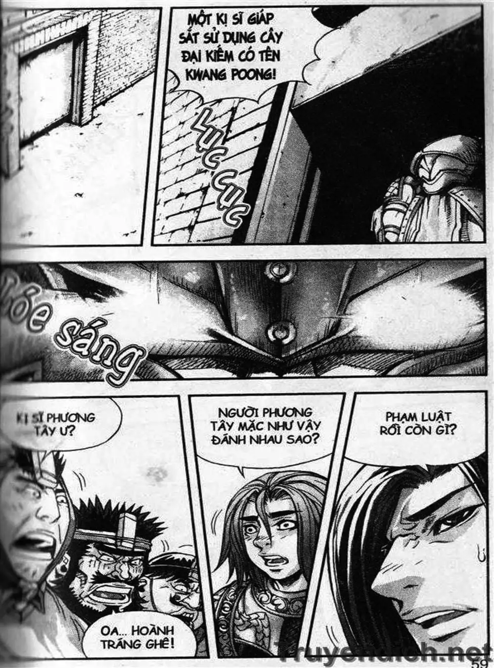 Truyện Tranh Diêm Đế - King Of Hell trang 5