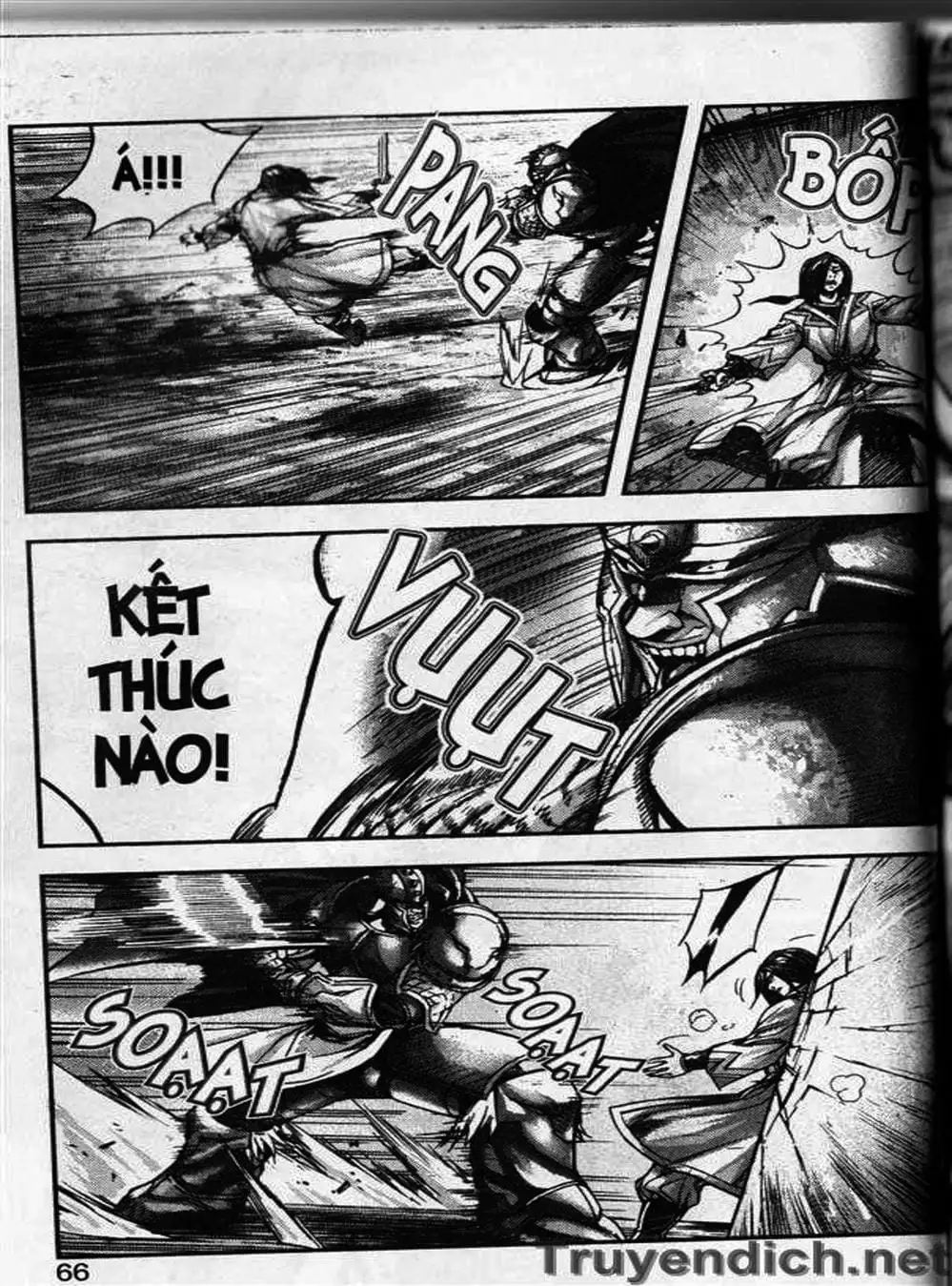 Truyện Tranh Diêm Đế - King Of Hell trang 5