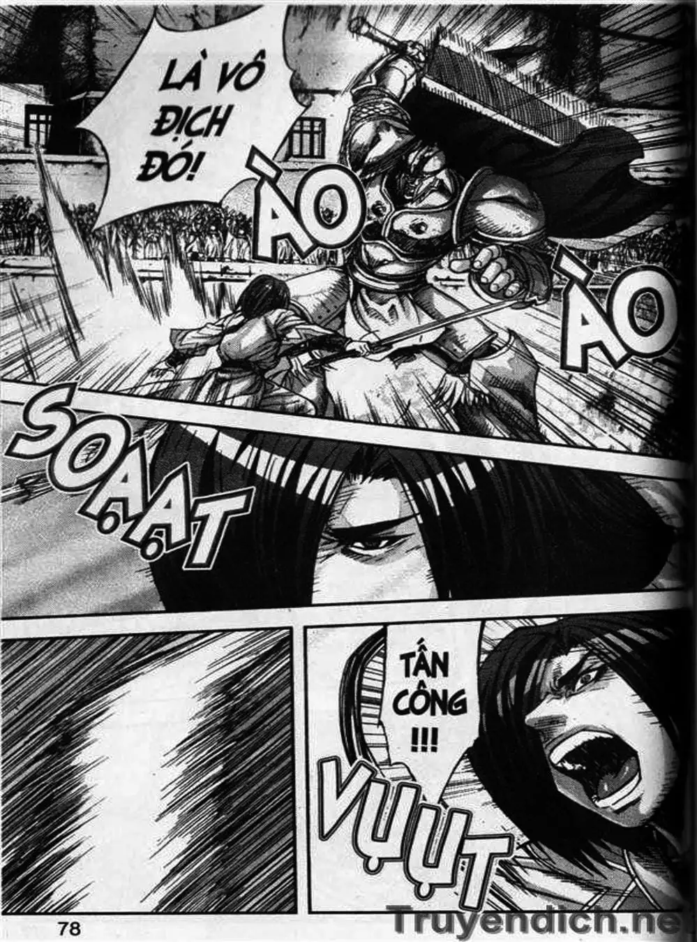 Truyện Tranh Diêm Đế - King Of Hell trang 5