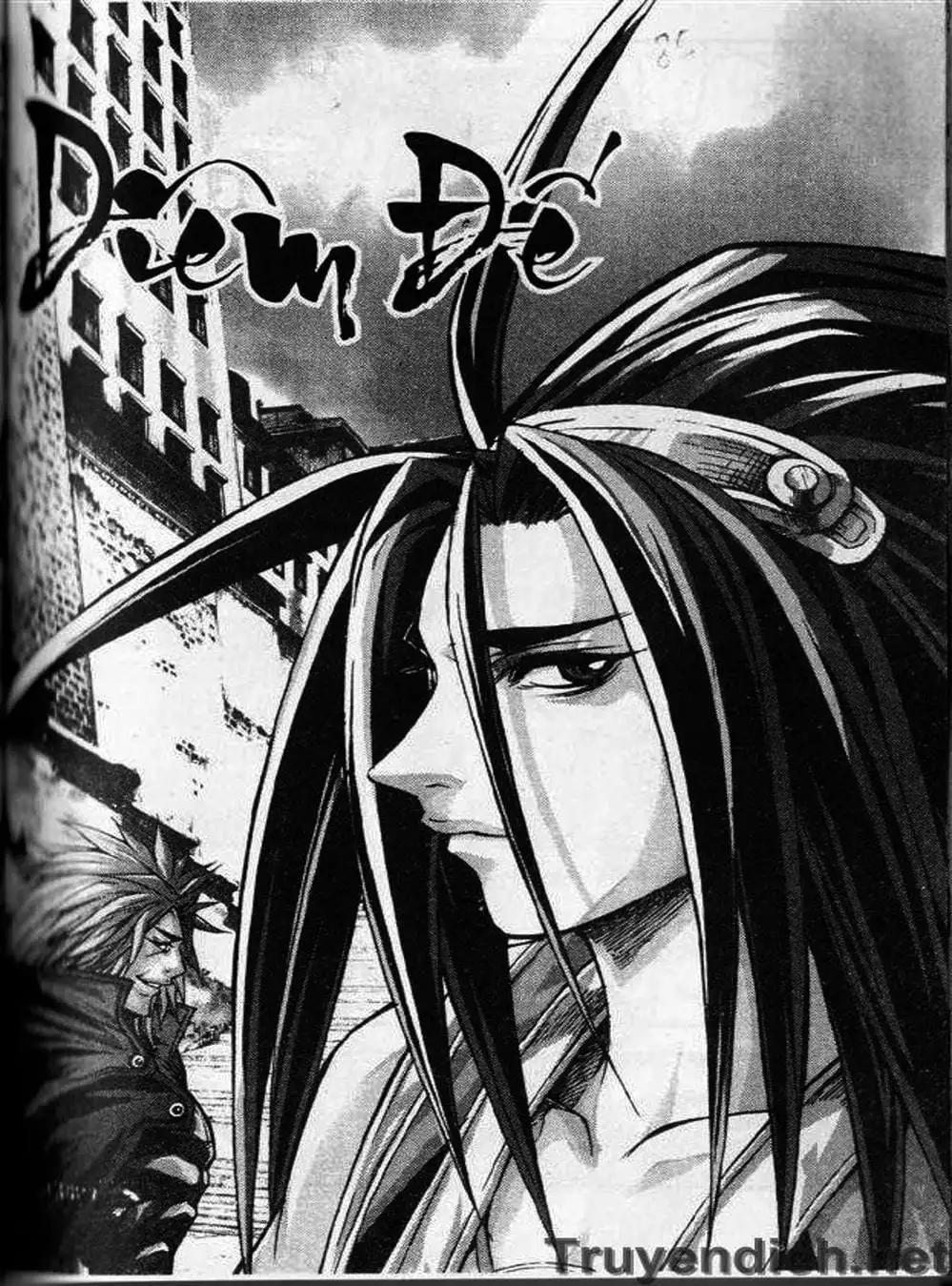 Truyện Tranh Diêm Đế - King Of Hell trang 5