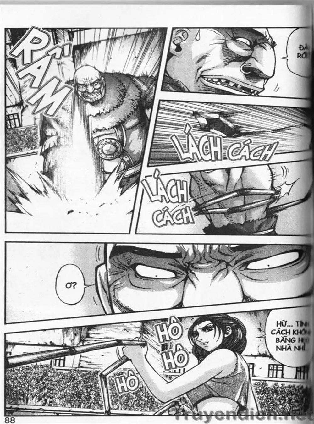 Truyện Tranh Diêm Đế - King Of Hell trang 5