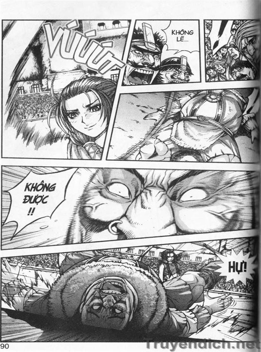 Truyện Tranh Diêm Đế - King Of Hell trang 5