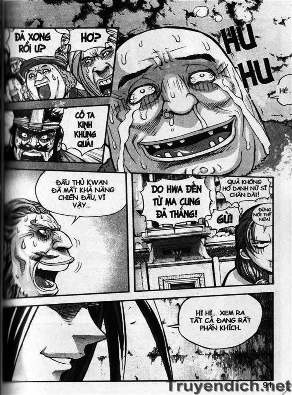 Truyện Tranh Diêm Đế - King Of Hell trang 5