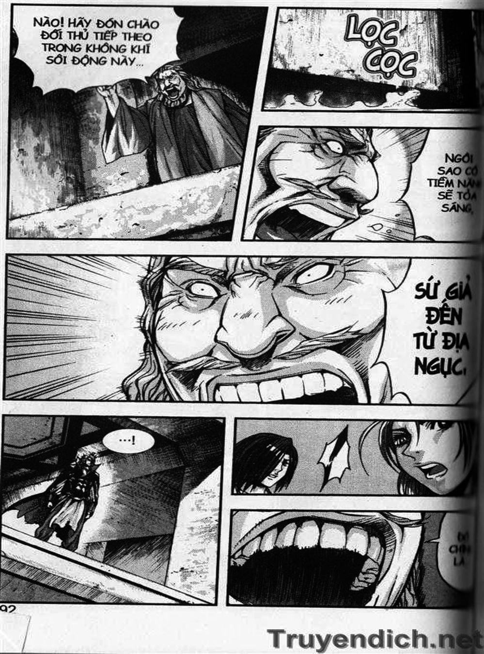 Truyện Tranh Diêm Đế - King Of Hell trang 5