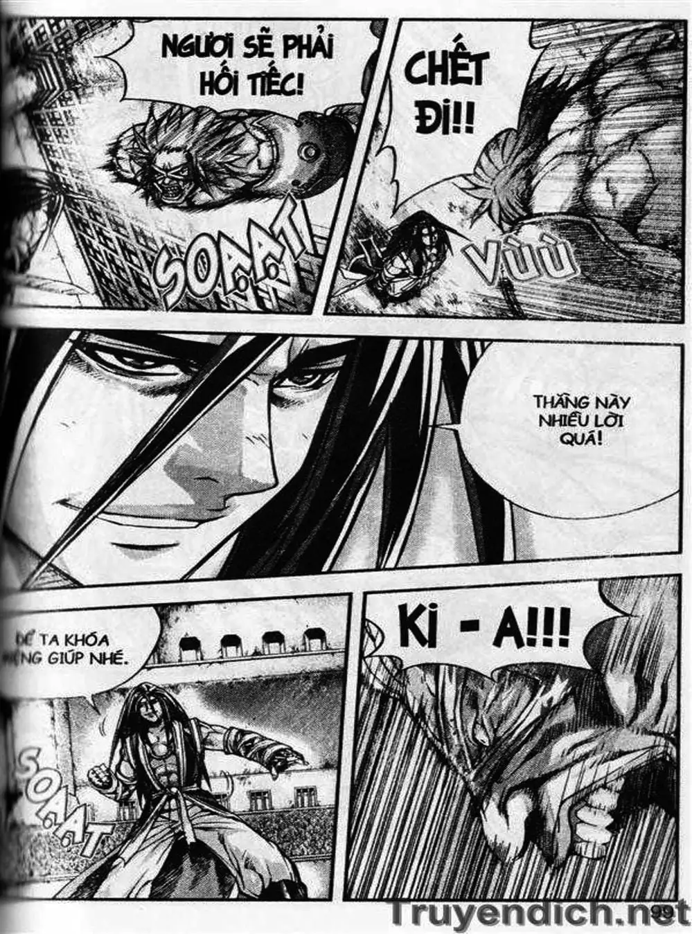 Truyện Tranh Diêm Đế - King Of Hell trang 5