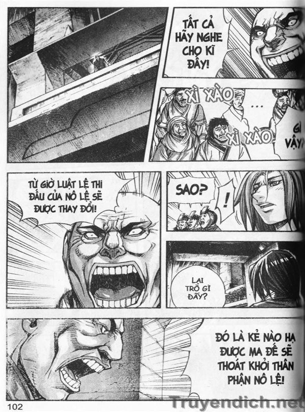 Truyện Tranh Diêm Đế - King Of Hell trang 5