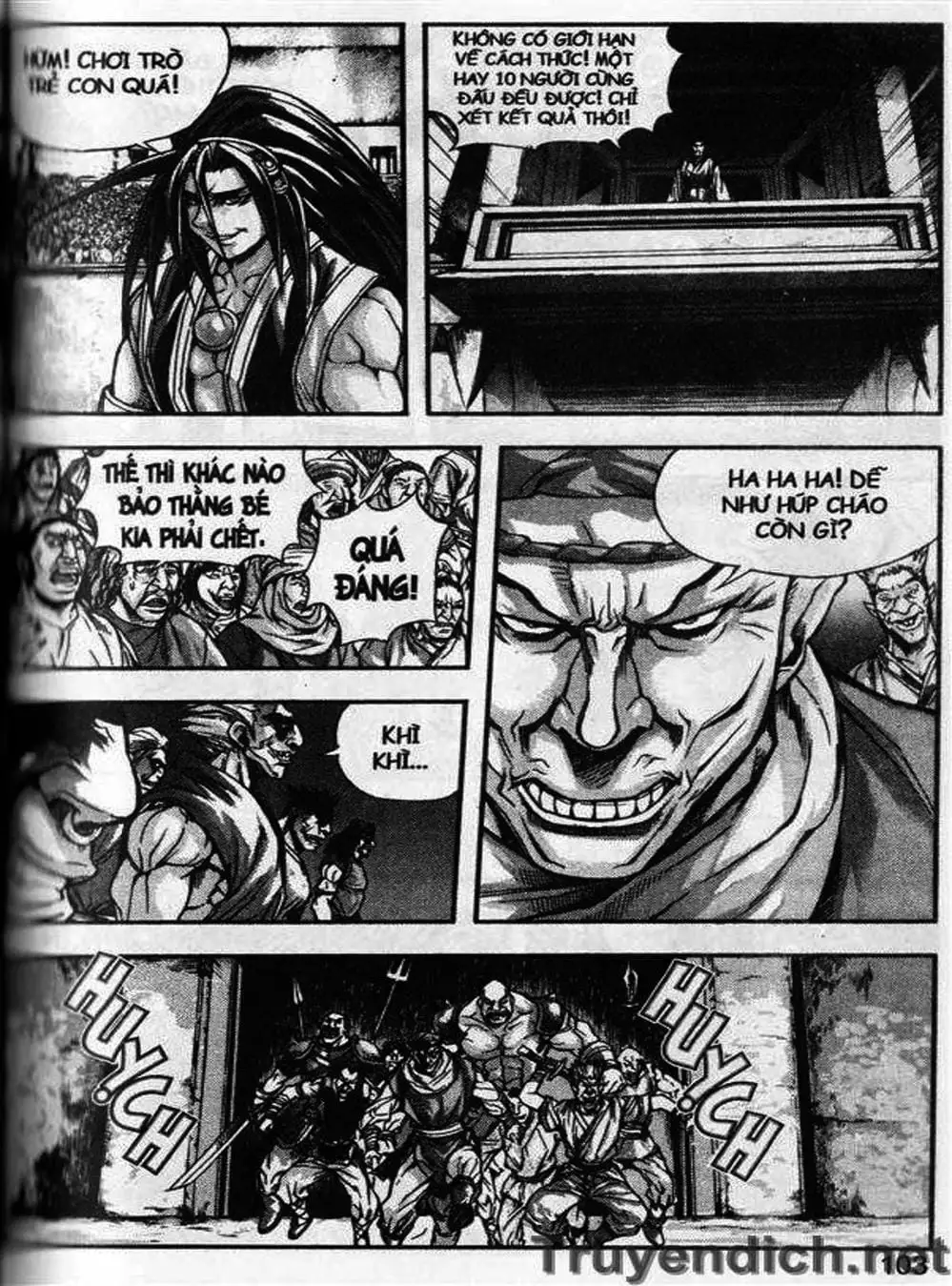 Truyện Tranh Diêm Đế - King Of Hell trang 5