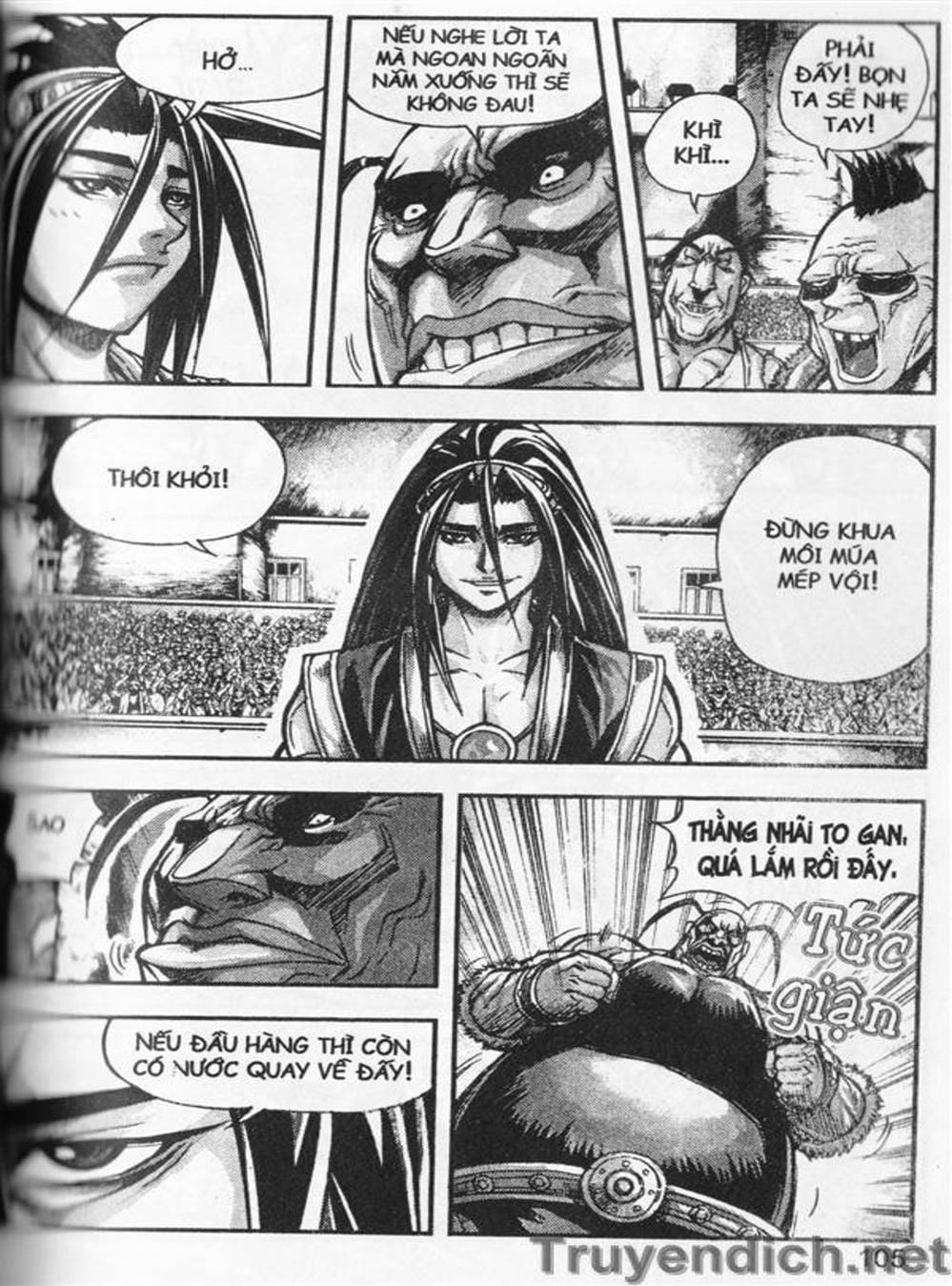 Truyện Tranh Diêm Đế - King Of Hell trang 5