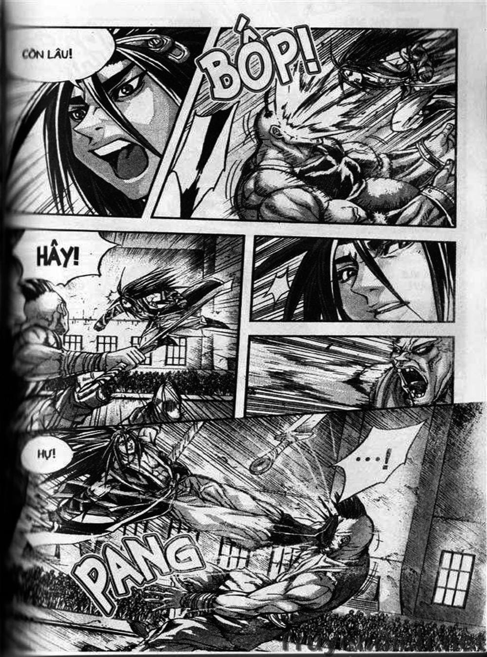 Truyện Tranh Diêm Đế - King Of Hell trang 5