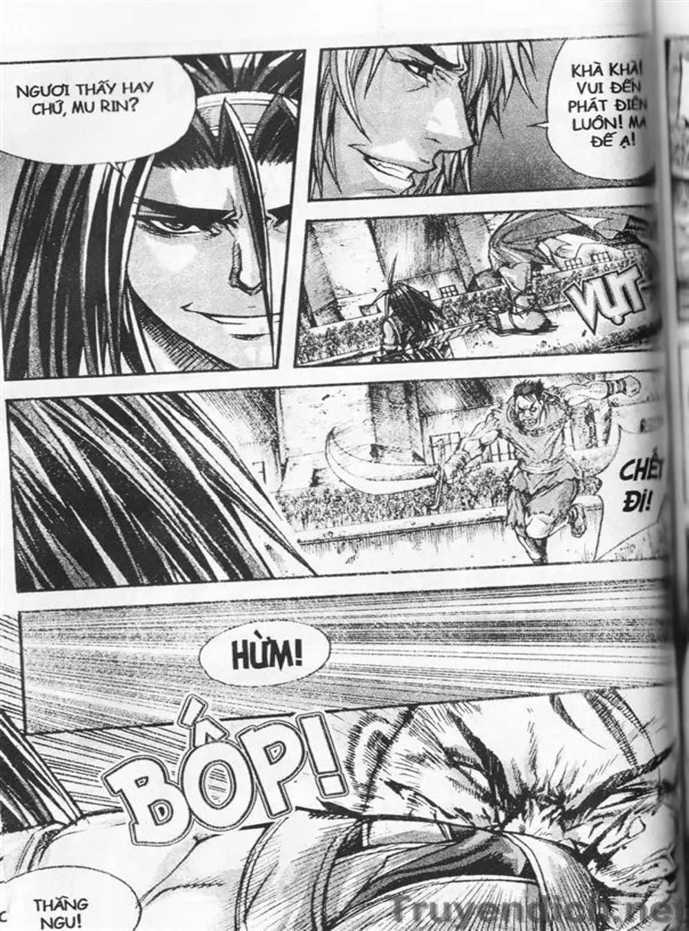 Truyện Tranh Diêm Đế - King Of Hell trang 5