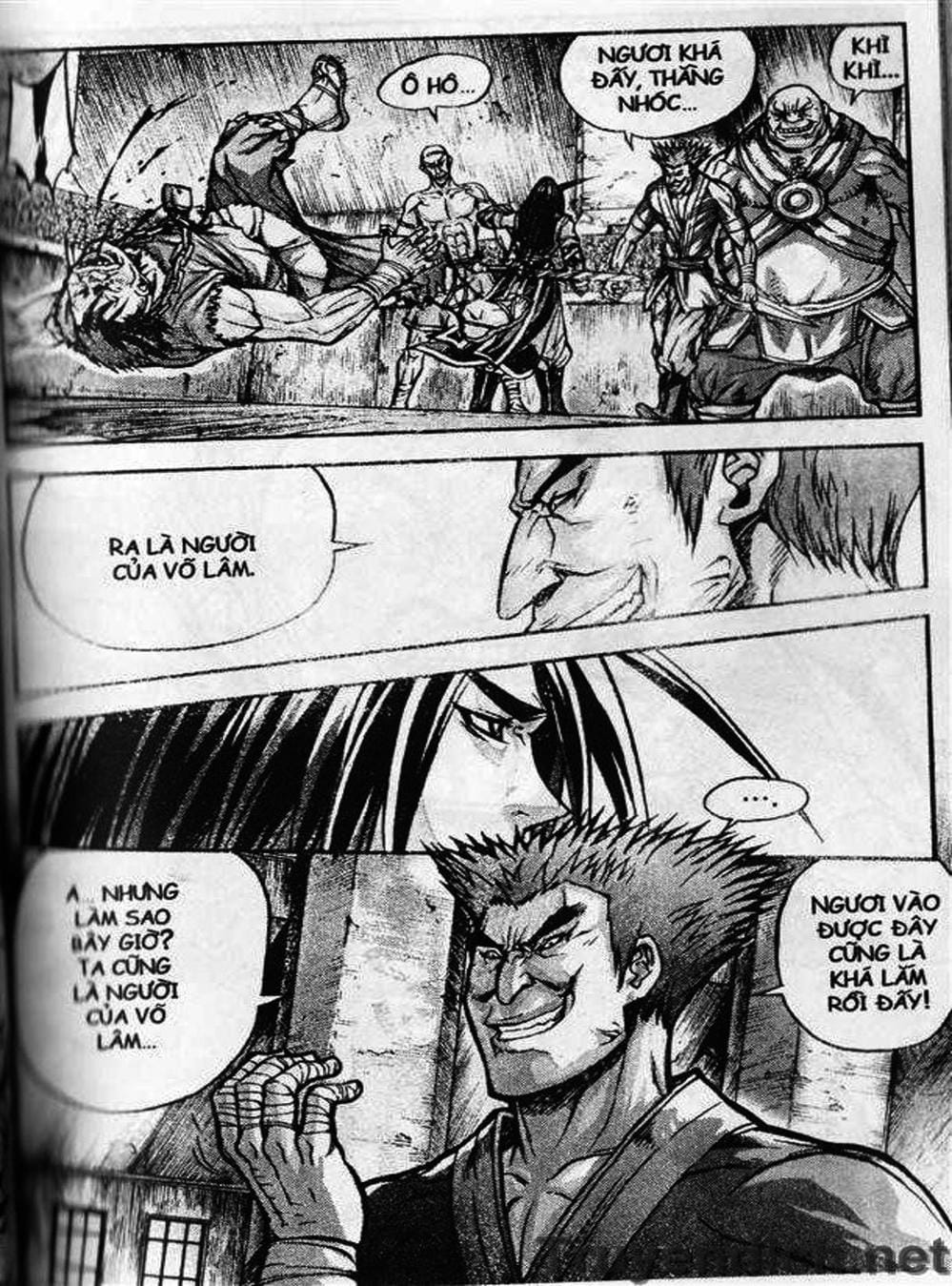 Truyện Tranh Diêm Đế - King Of Hell trang 5