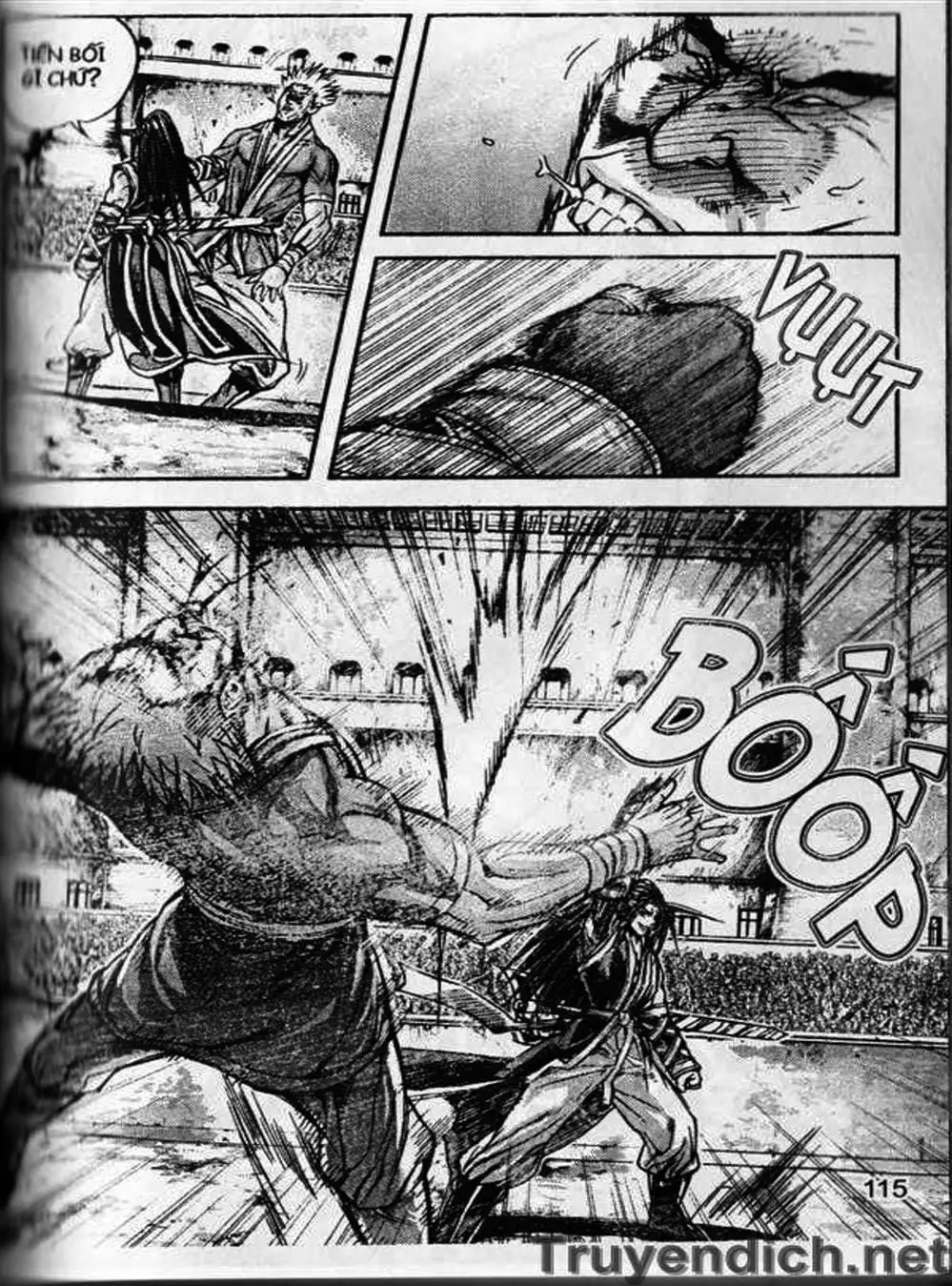 Truyện Tranh Diêm Đế - King Of Hell trang 5