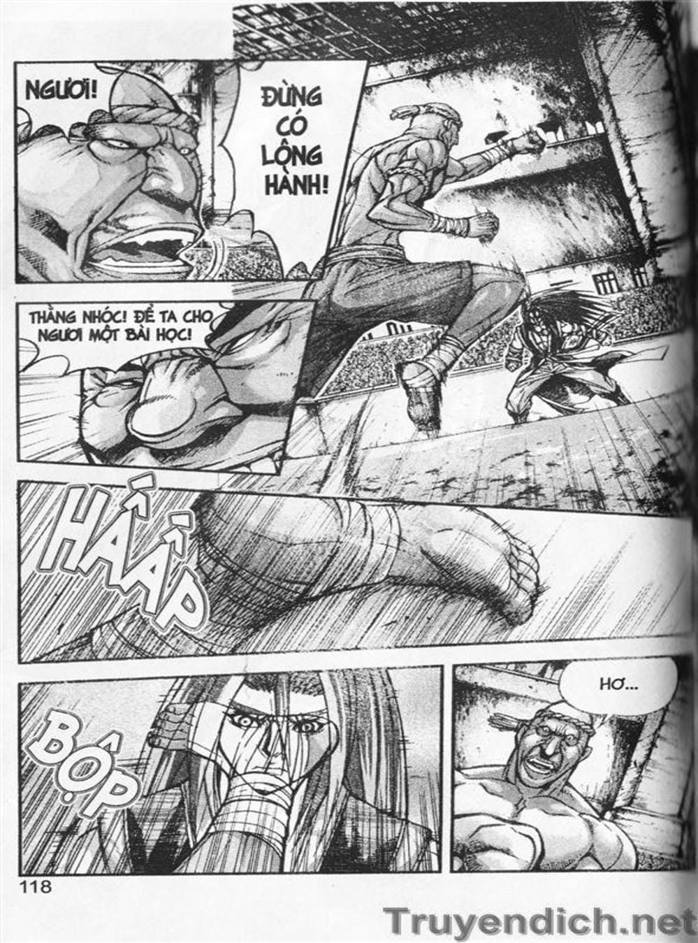 Truyện Tranh Diêm Đế - King Of Hell trang 5