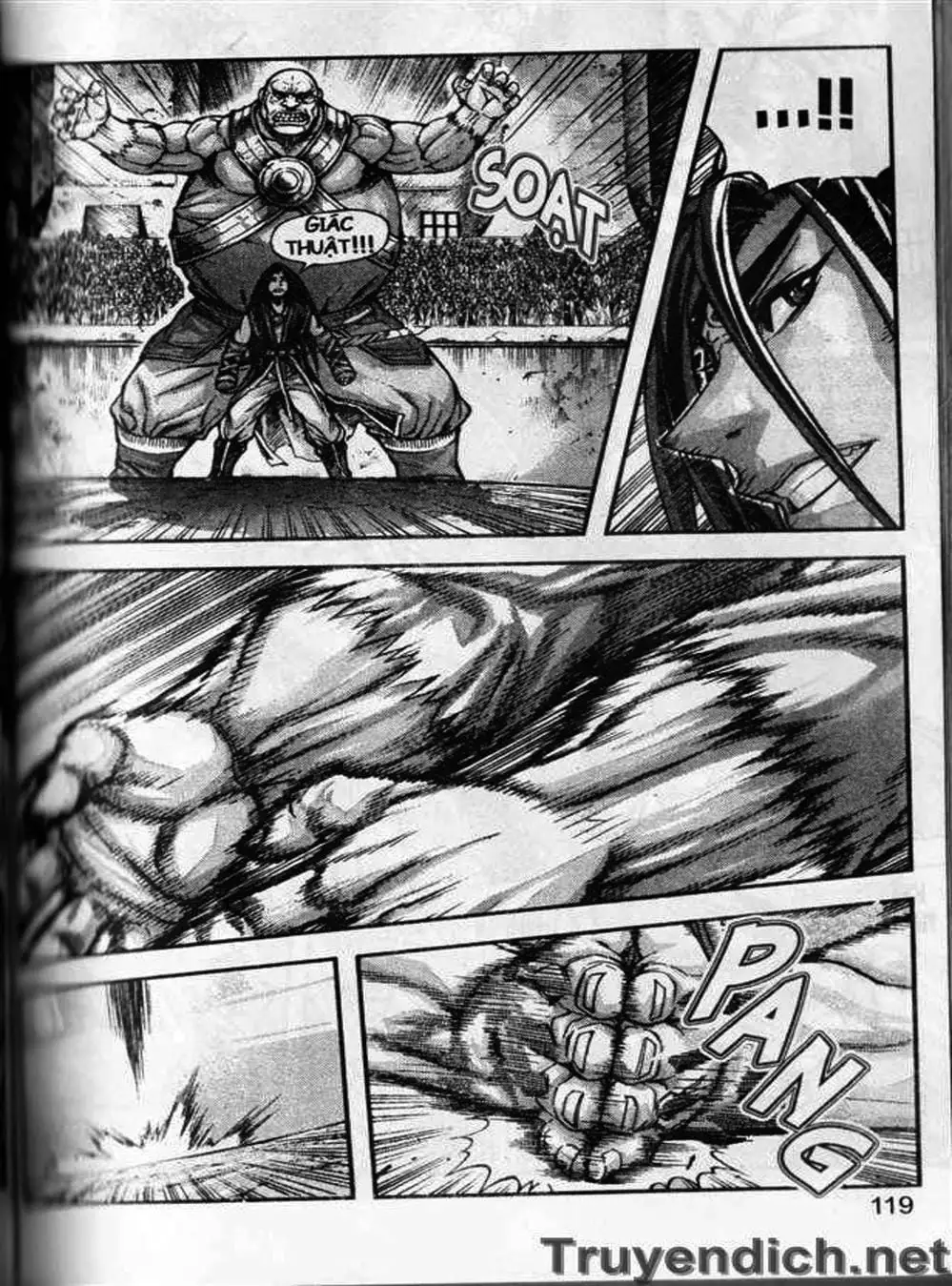 Truyện Tranh Diêm Đế - King Of Hell trang 5