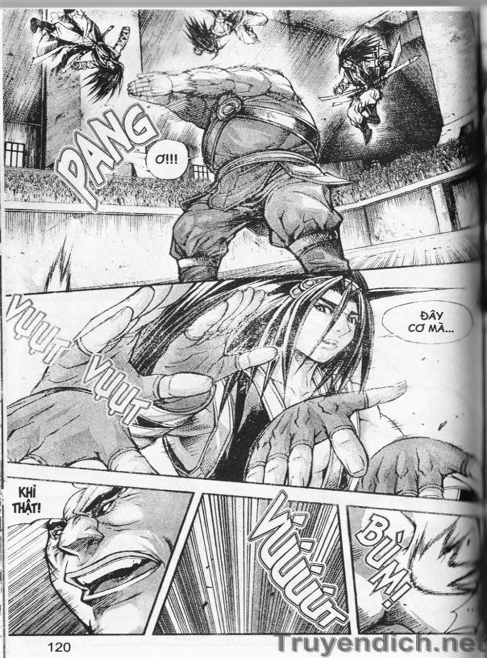 Truyện Tranh Diêm Đế - King Of Hell trang 5