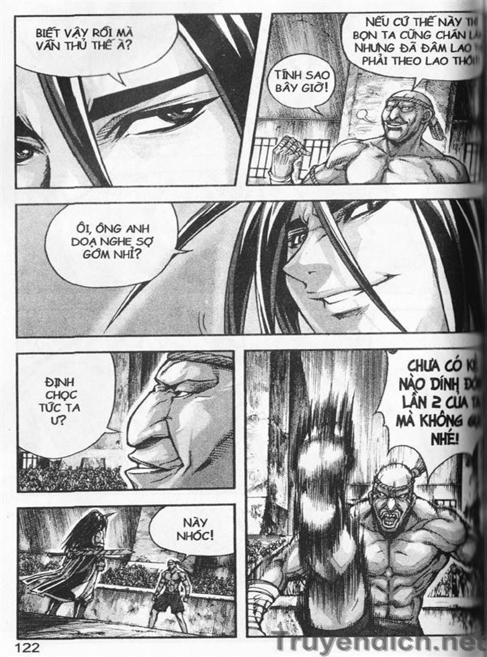 Truyện Tranh Diêm Đế - King Of Hell trang 5