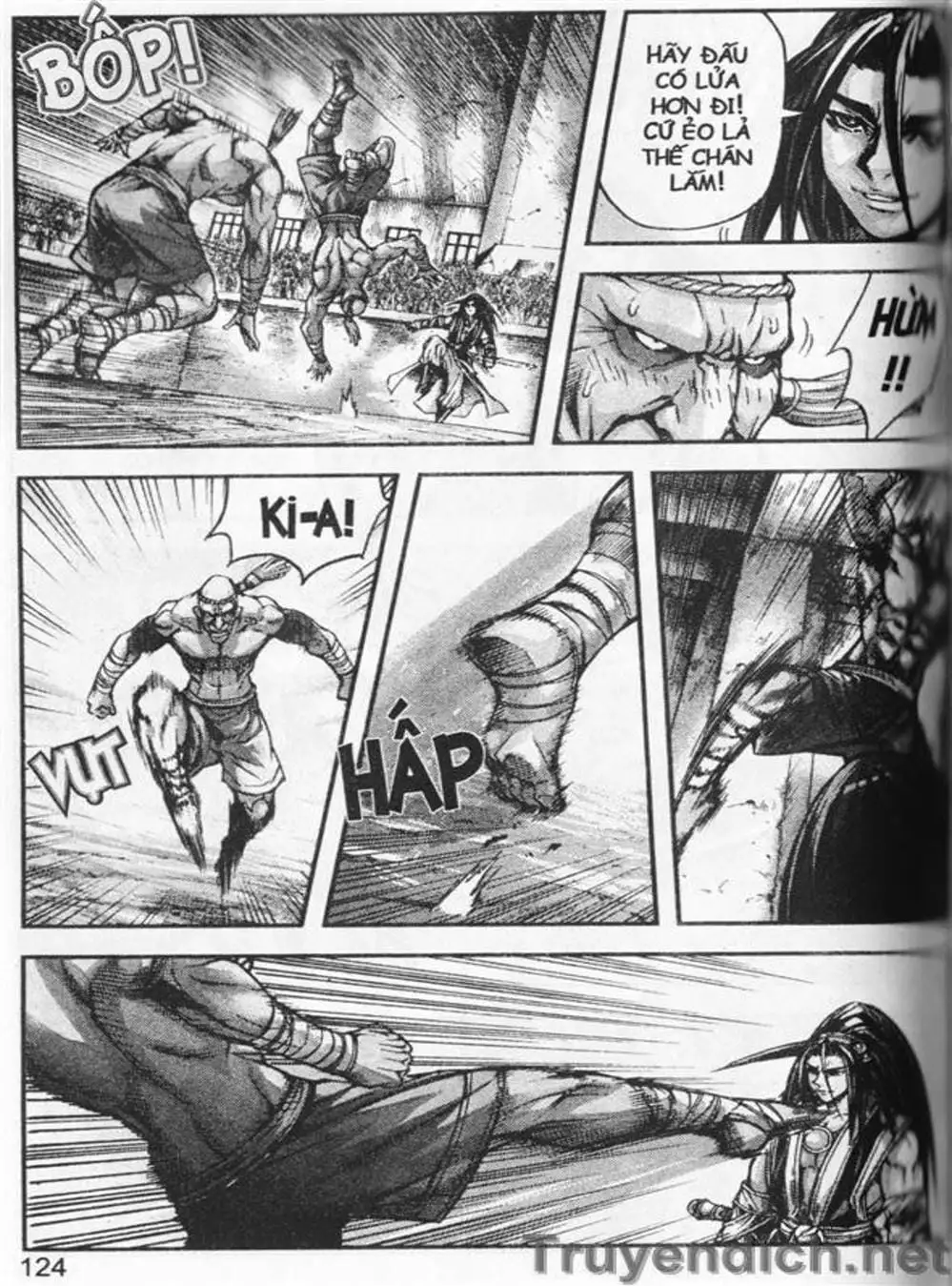 Truyện Tranh Diêm Đế - King Of Hell trang 5