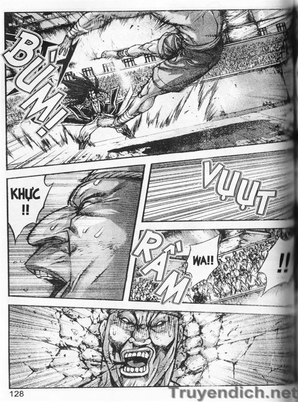 Truyện Tranh Diêm Đế - King Of Hell trang 5