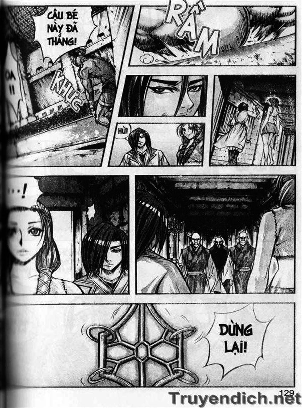 Truyện Tranh Diêm Đế - King Of Hell trang 5