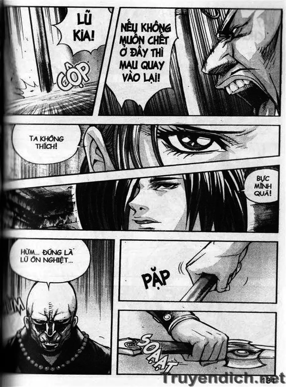 Truyện Tranh Diêm Đế - King Of Hell trang 5