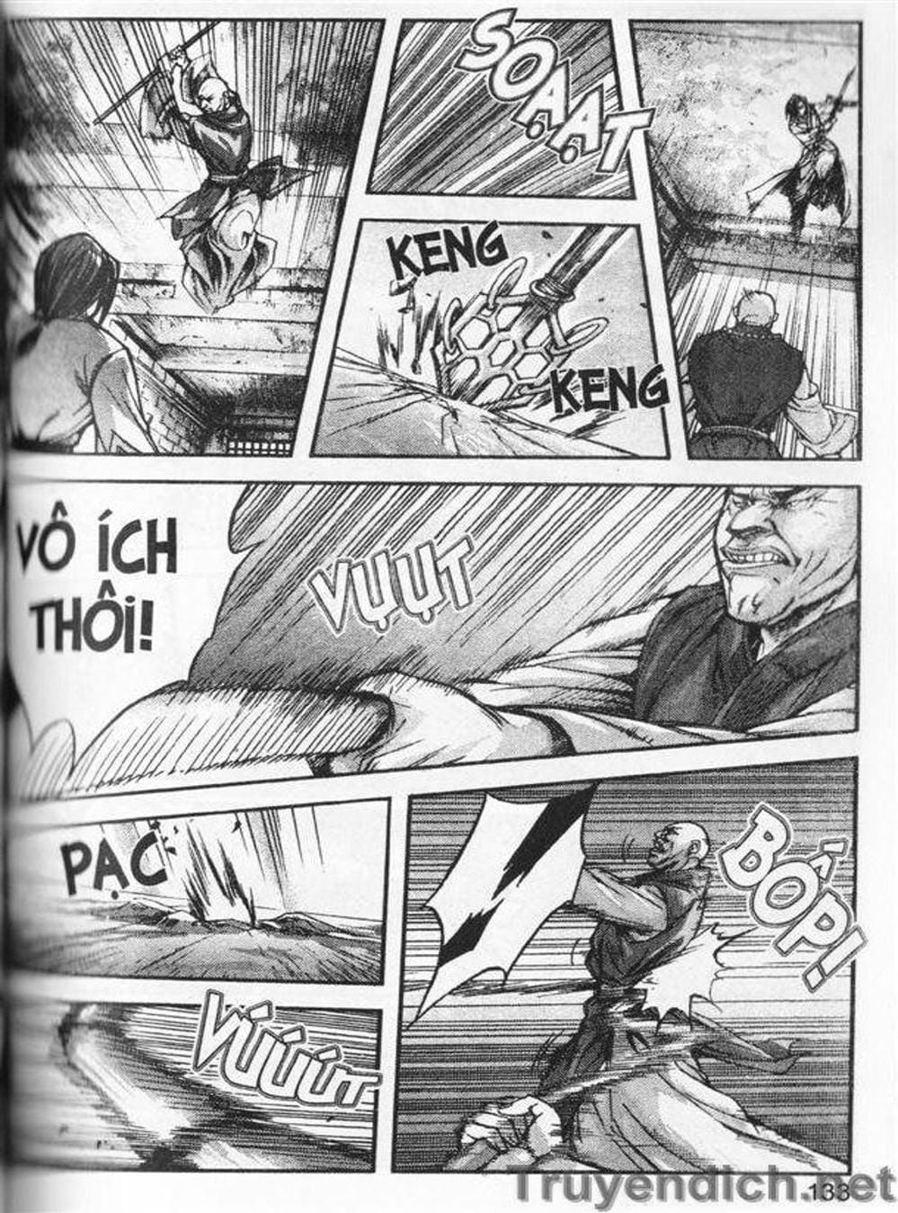 Truyện Tranh Diêm Đế - King Of Hell trang 5