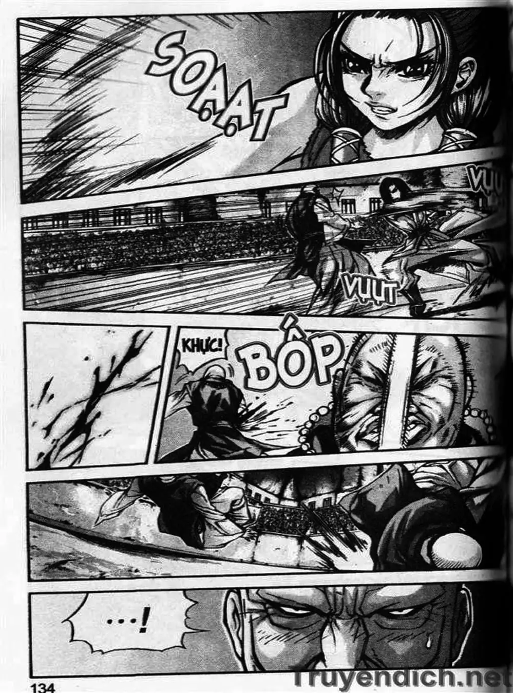 Truyện Tranh Diêm Đế - King Of Hell trang 5