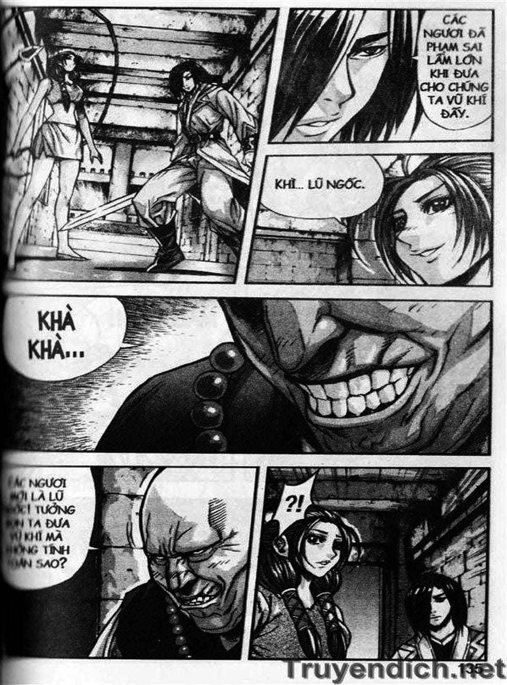 Truyện Tranh Diêm Đế - King Of Hell trang 5