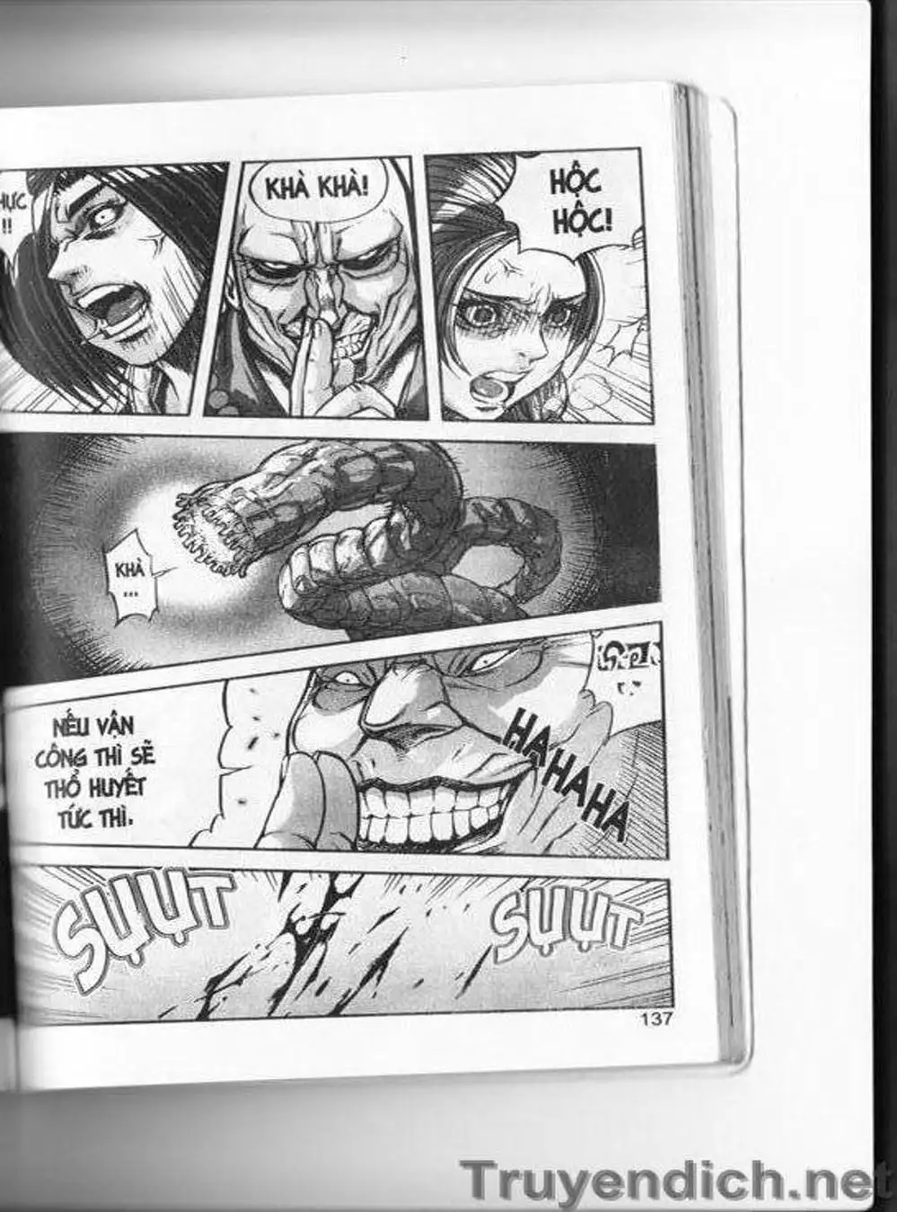 Truyện Tranh Diêm Đế - King Of Hell trang 5