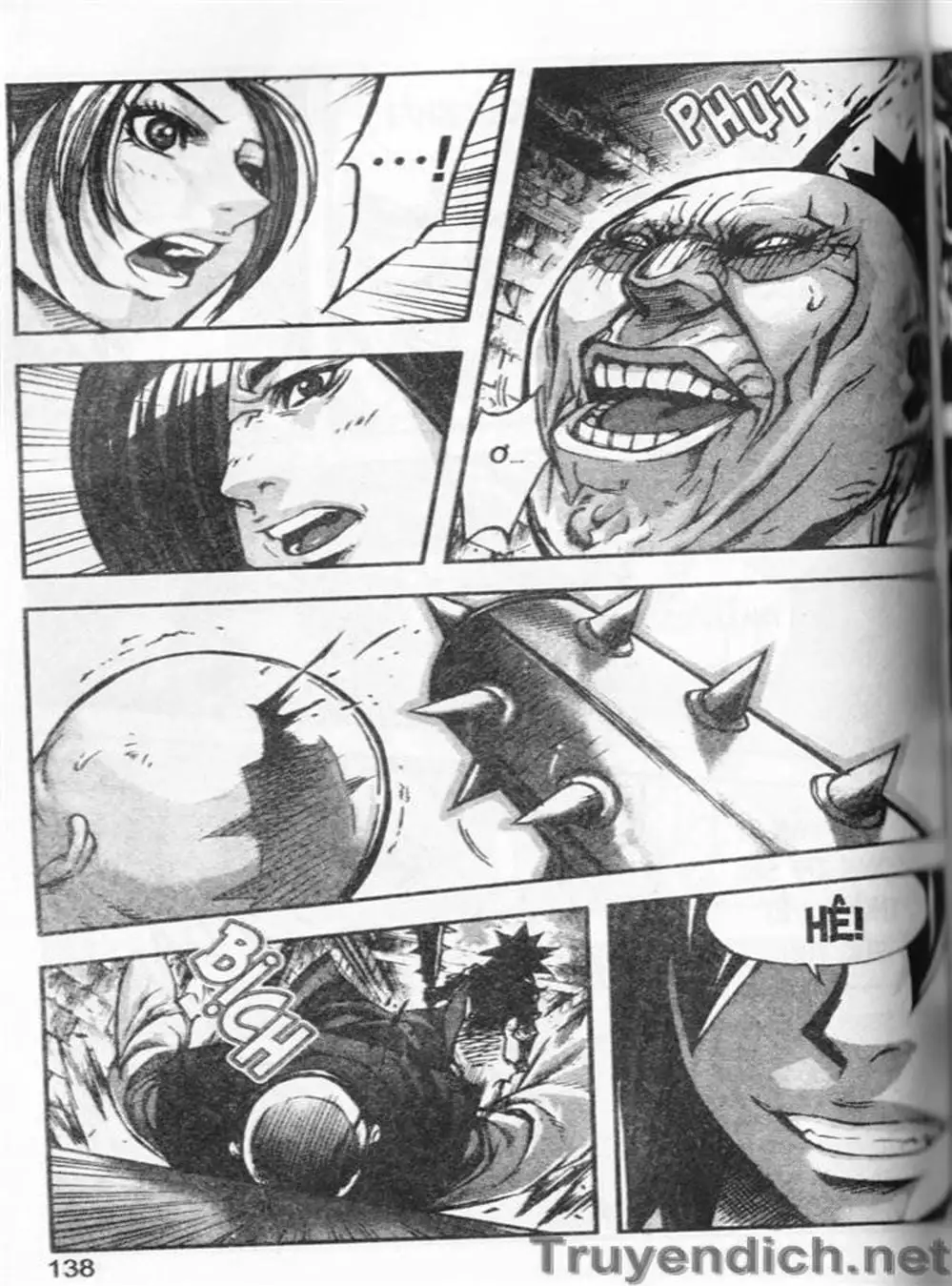 Truyện Tranh Diêm Đế - King Of Hell trang 5