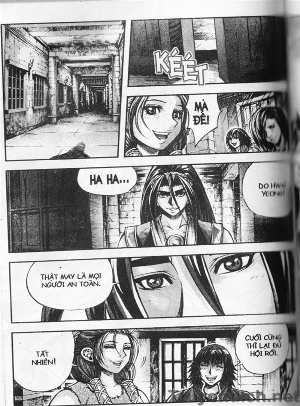 Truyện Tranh Diêm Đế - King Of Hell trang 5