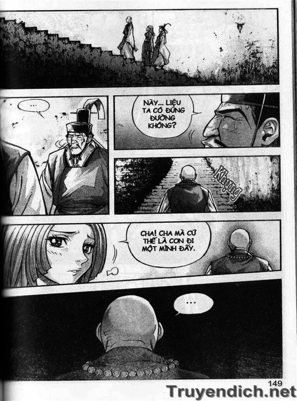 Truyện Tranh Diêm Đế - King Of Hell trang 5