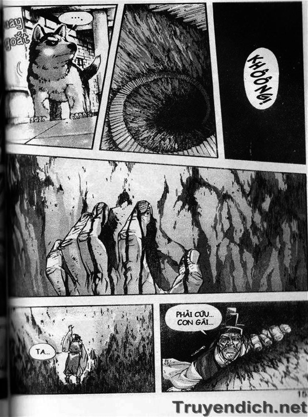 Truyện Tranh Diêm Đế - King Of Hell trang 5